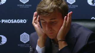 25 minutes of Sergey Karjakin thinking [upl. by Sandell241]