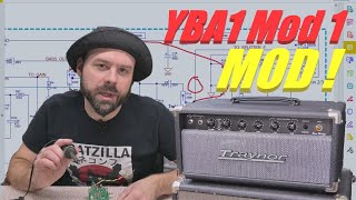 The Traynor YBA1 Mod 1 Master Volume Mod [upl. by Buschi]