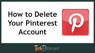 How to Delete Your Pinterest Account [upl. by Bresee936]