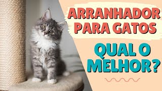 QUAIS SÃO OS MELHORES ARRANHADORES PARA GATOS Saiba qual é o arranhador ideal para o seu felino [upl. by Saylor]