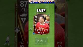 87 SBC Darwin Nunez Review In EA FC 25 [upl. by Goulden565]