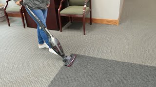 High Power Cyclonic ROOMIE TEC Vincent 2in1 Cordless Vacuum Refurbished [upl. by Aihseuqram229]