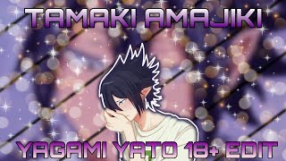 TAMAKI AMAJIKI YAGAMI YATO 18 EDIT WEAR HEADPHONES [upl. by Tarton935]