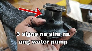 Water pump  Tireman PH [upl. by Arammat]