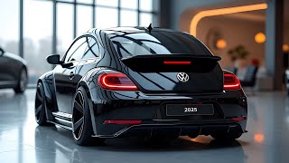 New 2025 VW Beetle A 65Year Legacy Reimagined Beetle is Back Explore the 2025 Volkswagen Icon [upl. by Aneerb835]