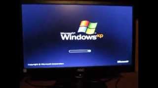 2006 eMachines W3502 running Windows XP Professional [upl. by Farver]