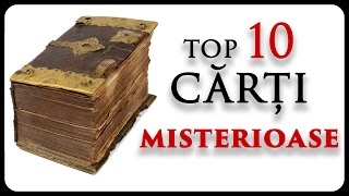 10 cărți MISTERIOASE [upl. by Saimerej]