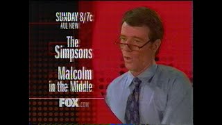 FOX commercials from May 10 2000 [upl. by Wills]