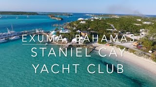 Staniel Cay Yacht Club Exumas The Bahamas [upl. by Getraer31]