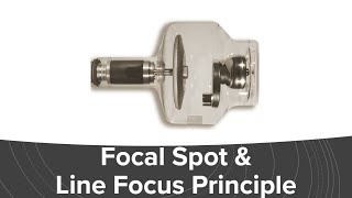 Focal Spot amp Line Focus Principle [upl. by Weider]