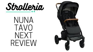 Nuna TAVO Next Stroller Review [upl. by Ocin307]