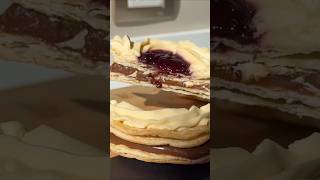 MINI TORTAS express para salir del paso si te toca llevar el postre o hay antojo de dulce🥧 shorts [upl. by Katha]