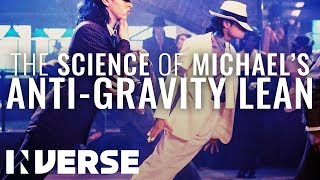 Michael Jacksons AntiGravity Lean Explained  Inverse [upl. by Mauldon947]