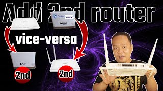 How to ADD SECOND ROUTER to PLDT Fibr and How to CONVERT PLDT Fibr Gateway as SECONDARY ROUTER [upl. by Greeley]