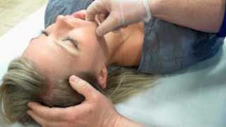 TMJ Syndrome Massage Treatments with Doug Alexander [upl. by Lamee743]