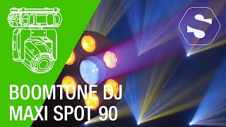 BoomTone DJ – Maxi spot 90  SonoVentecom [upl. by Katya]