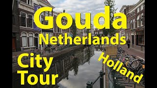 Gouda Netherlands City Tour [upl. by Sillad]