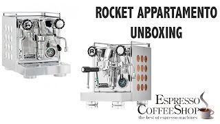 Rocket Appartamento unboxing [upl. by Ajam920]