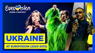 Ukraine at the Eurovision Song Contest 🇺🇦 2023  2012  UnitedByMusic [upl. by Vivyanne]