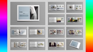 Portfolio Templates Indesign Portfolio BrochureV419 [upl. by Bala]