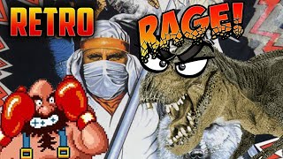 HAMMERING CONTROLLERS Retro Game Rage Montage 15 [upl. by Hembree]