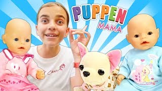 Puppen Mama  Die tollsten Puppenvideos mit Ayça  Spielspaß mit Baby Born [upl. by Allenad]