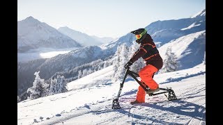 SNOWBIKE DAY IN SWITZERLAND  SANDRO SCHMID [upl. by Ymirej]