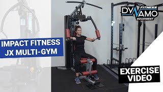 Home Gym JX Exercise Demo  Dynamo Fitness Equipment [upl. by Rutter]