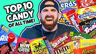 Top 10 Candy List EVER  OT 14 [upl. by Dracir866]