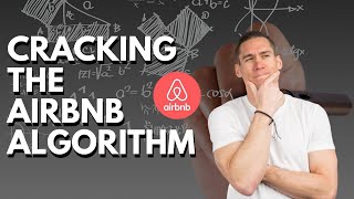 Cracking the Airbnb Algorithm  Do THIS for More Bookings [upl. by Enilasor]