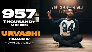 Urvashi Urvashi Dance  Hum Se Hai Muqabala  Prabhu Deva  ARRahman  Himanshu Mj5 I Big Dance [upl. by Notsag]