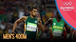 Rio Replay Mens 400m Sprint Final [upl. by Shih]