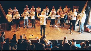 TITANIC  French Horn Orchestra  TEREMISKI HORN CAMP 2018 [upl. by Latsyrc]