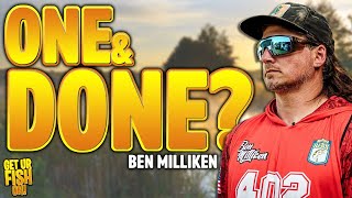 Is Ben Milliken QUITTING After ONE BASSMASTER ELITE SEASON [upl. by Aicirtak]