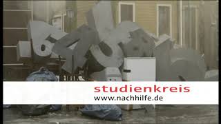 Studienkreis 2008 [upl. by Kcirret]