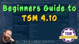 TSM 410 Beginners Guide  Basic Groups amp Operations [upl. by Amles54]