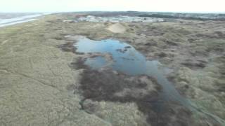 Ainsdale Beach From The Air [upl. by Arhez]