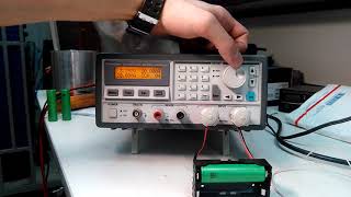 Genuine Sony VTC6 18650 battery load test [upl. by Deer524]