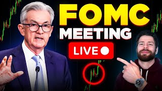 🔴WATCH LIVE FOMC FEDERAL RESERVE PRESS CONFERENCE  J POWELL MEETING [upl. by Ainerol362]