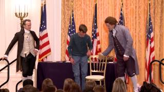 Thomas Jefferson and Alexander Hamilton Debate at the Nixon Library [upl. by Nawiat]