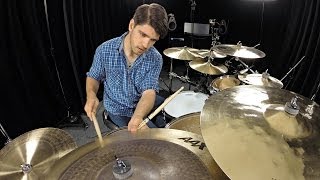 Cobus  Ellie Goulding  Burn Drum Cover [upl. by Eerot]