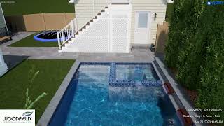 Beezley Caryn amp Aron Pool [upl. by Svirad156]