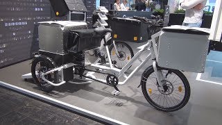 StreetScooter Work Trike 2019 Exterior and Interior [upl. by Wilen]