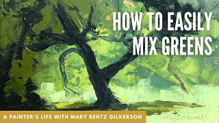 How to Easily Mix Greens [upl. by Anrapa801]