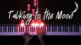 Bruno Mars  Talking To The Moon Piano Cover [upl. by Cyd61]