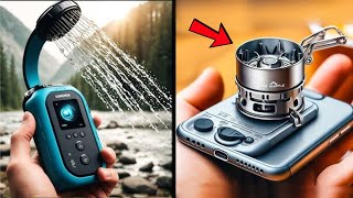 Insanely Cool Camping Gadgets on Amazon [upl. by Katherina]