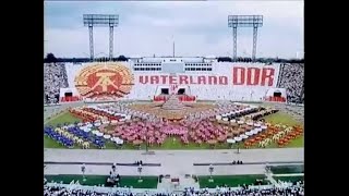 1987 VIII Deutsches Turn und Sportfest in Leipzig [upl. by Stine]