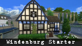 Windenburg Cottage  Sims 4  Stop motion [upl. by Lettie472]