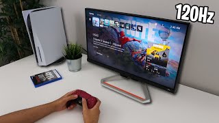 I Finally Found the Perfect Gaming Monitor for PS5 [upl. by Cenac]