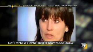 IL DELITTO DI COGNE  LINTERVISTA AD ANNA MARIA FRANZONI A PORTA A PORTA 22102013 [upl. by Ynnatirb738]